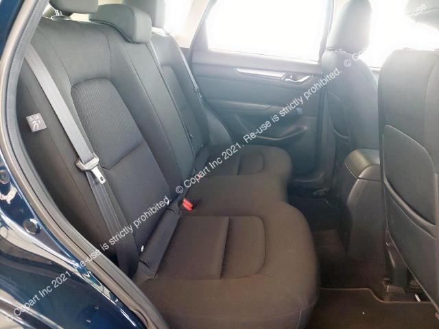 JM7KFAWL7K0239245 Auction: COPART UAE Lot: 42289603 Location: USED VEHICLE AUCTION - DUBAI JM7KFAWL7K0239245 MAZDA CX-5 GS 2019 BLUE Photo 6