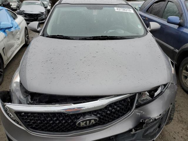 KNDPBCAC6F7765409 KIA Sportage Lx