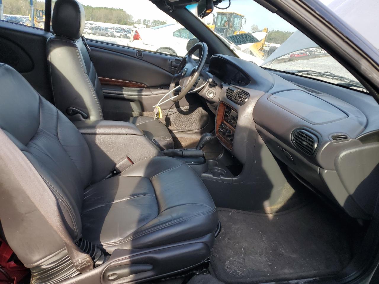 2000 Chrysler Sebring Jxi VIN: 3C3EL55H6YT240083 Lot: 58563615