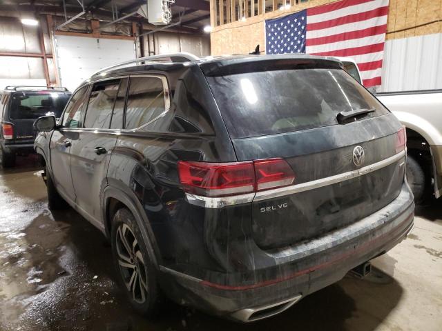2021 VOLKSWAGEN ATLAS SEL - 1V2TR2CA4MC531420