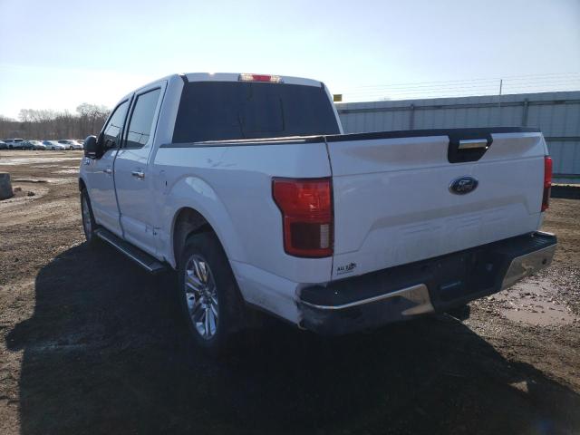 2018 FORD F150 SUPER 1FTEW1C51JKF66708