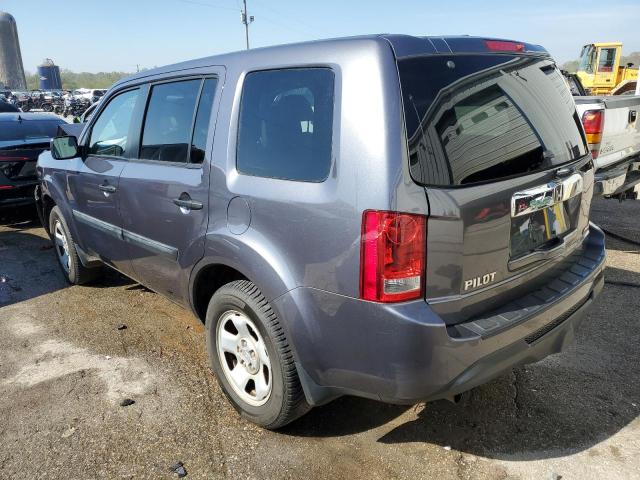 2015 HONDA PILOT LX 5FNYF4H20FB035579