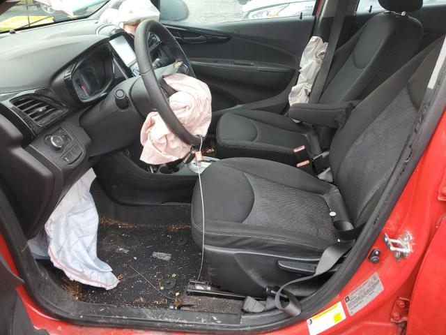 2017 CHEVROLET SPARK 1LT KL8CD6SAXHC739129