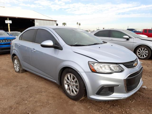 2017 CHEVROLET SONIC LT - 1G1JD5SH3H4119294