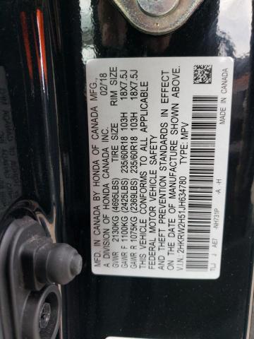 2018 HONDA CR-V EX 2HKRW2H51JH634780