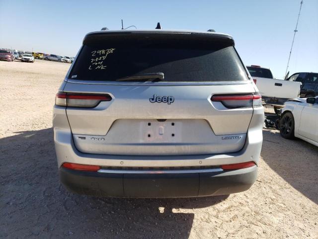 1C4RJKBG2N8541800 Jeep Grand Cherokee L Limited