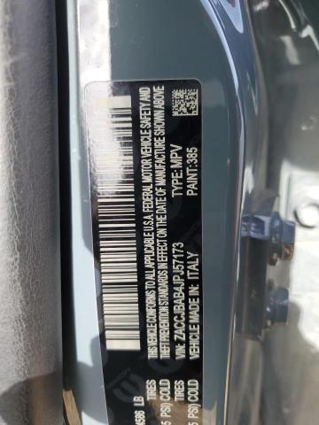 2018 JEEP RENEGADE S ZACCJBAB4JPJ57173