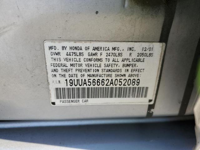 19UUA56662A052089 Acura 3.2TL