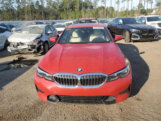 2020 BMW 330I WBA5R1C03LFH84611