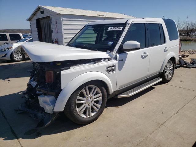 2016 LAND ROVER LR4 HSE LU - SALAK2V64GA792402