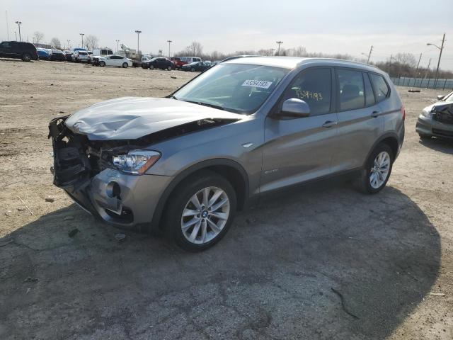 2017 BMW X3 SDRIVE2 5UXWZ7C5XH0V84840