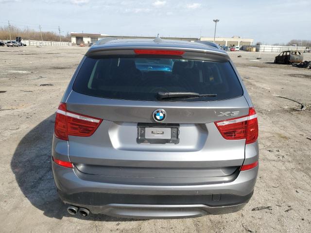 2017 BMW X3 SDRIVE2 5UXWZ7C5XH0V84840