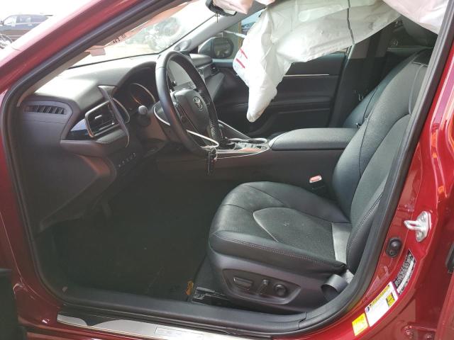 2021 TOYOTA CAMRY XLE 4T1FZ1AKXMU058388