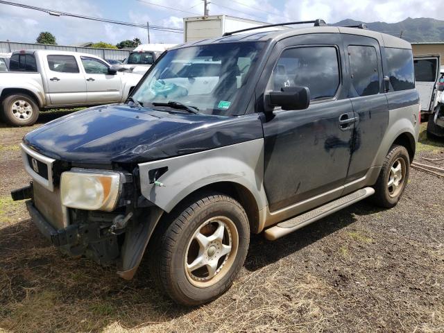 Salvage cars for sale from Copart Kapolei, HI: 2003 Honda Element DX