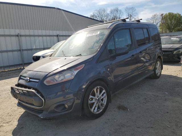 Salvage cars for sale from Copart Gastonia, NC: 2014 Ford Transit Connect Titanium