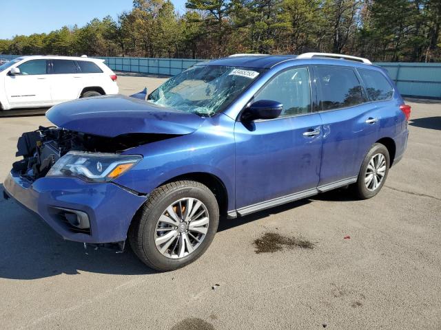 2020 NISSAN PATHFINDER 5N1DR2BN3LC606189