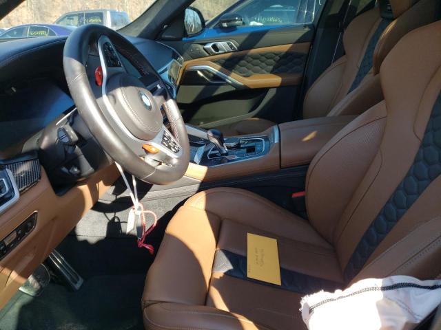 2022 BMW X6 M 5YMCY0C01N9M57041