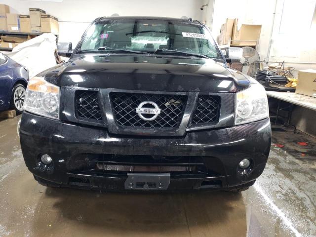 2011 Nissan Armada Sv VIN: 5N1AA0NC1BN604646 Lot: 43205003