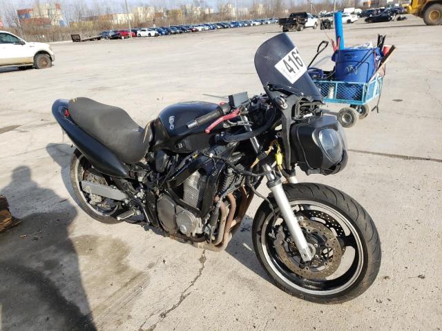 Salvage cars for sale from Copart Columbus, OH: 2006 Suzuki GSX600 F