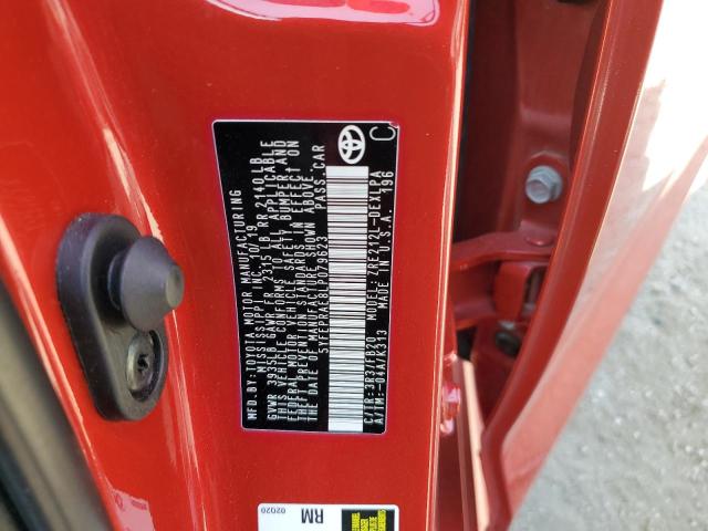 2020 TOYOTA COROLLA LE 5YFEPRAE8LP079623