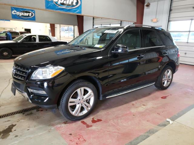 2015 MERCEDES-BENZ ML 350 4MA - 4JGDA5HB3FA608840