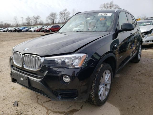 2015 BMW X3 xDrive28i