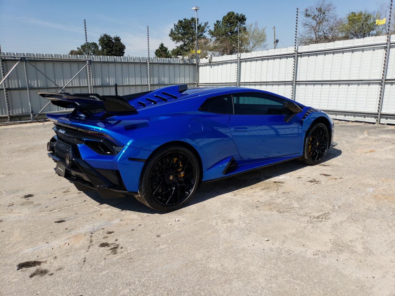 2023 Lamborghini Huracan STO for sale at Copart Austell, GA Lot #42833*** |  