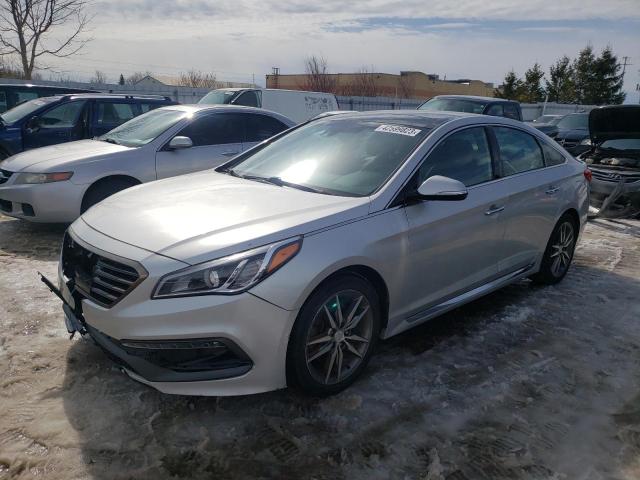 2015 HYUNDAI SONATA SPO 5NPE34AB1FH059137