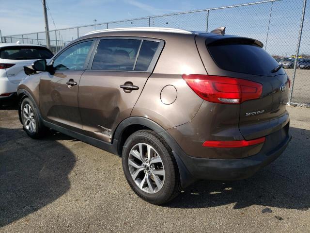 2014 Kia Sportage Base VIN: KNDPB3AC8E7620841 Lot: 43471053