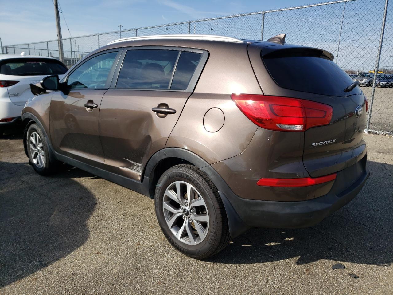 KNDPB3AC8E7620841 2014 Kia Sportage Base