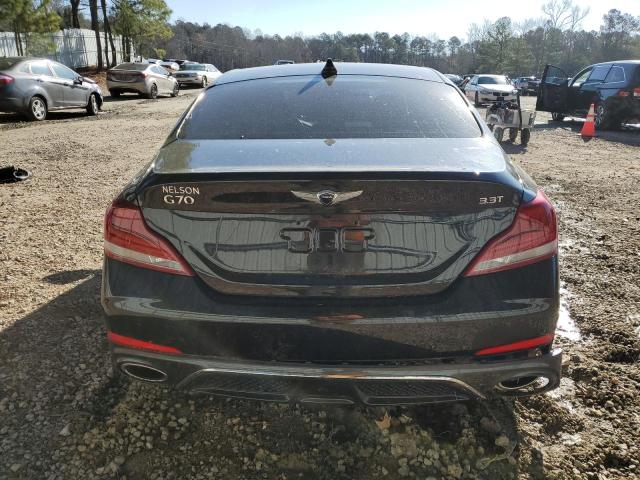 2019 GENESIS G70 PRESTI KMTG34LE6KU018388