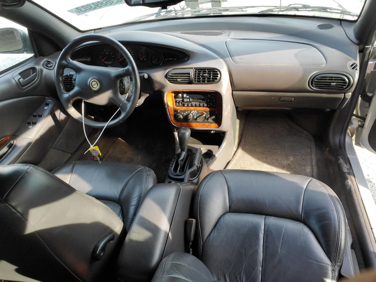 2000 Chrysler Sebring Jxi VIN: 3C3EL55H6YT240083 Lot: 58563615