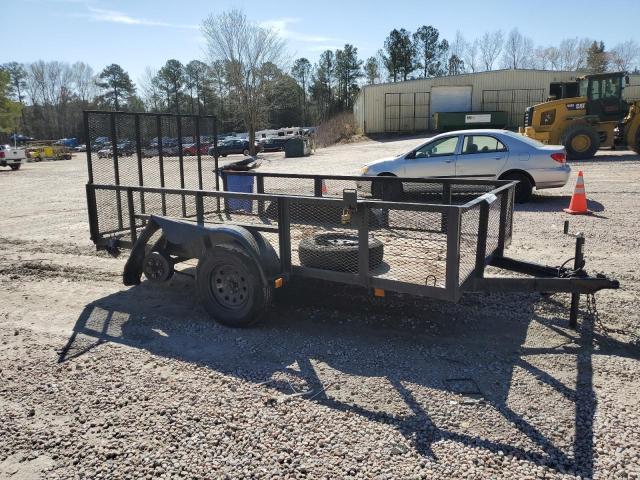 Salvage trucks for sale at Knightdale, NC auction: 2020 Triple Trailer