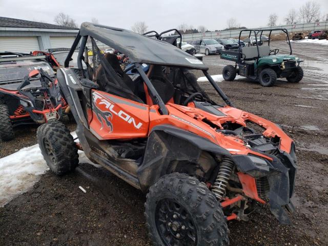 2021 Honda SXS1000 S2X en venta en Davison, MI