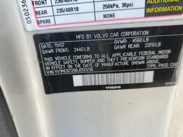 YV1MC67298J050236 Volvo C70 T5