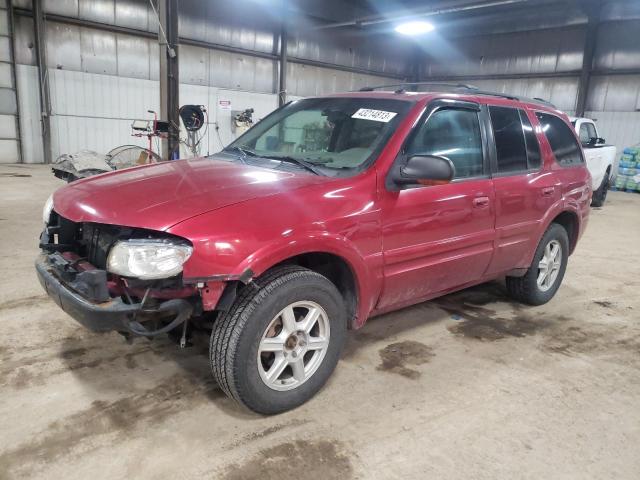 Oldsmobile Bravada salvage cars for sale: 2004 Oldsmobile Bravada