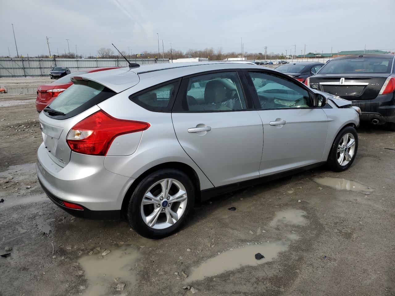 2014 Ford Focus Se VIN: 1FADP3K22EL388339 Lot: 43693053