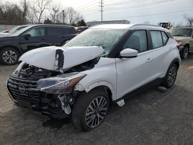 2022 NISSAN KICKS SV - 3N1CP5CV5NL524156