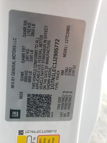 1GTN1LEC1JZ905772 GMC Sierra C1500