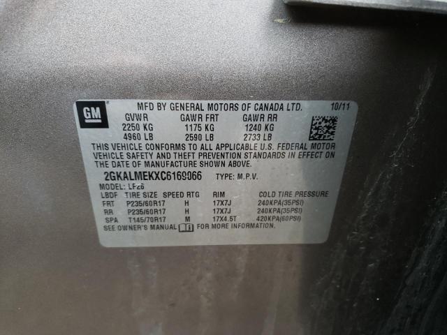 2GKALMEKXC6169066 GMC Terrain Sle