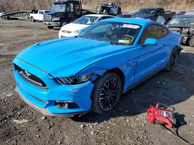 2017 FORD MUSTANG GT - 1FA6P8CF6H5345493