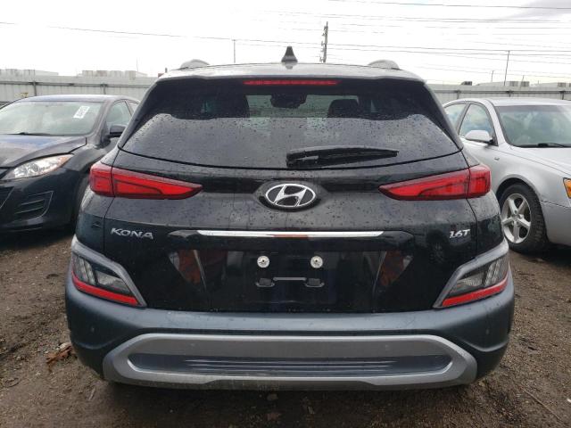 2022 HYUNDAI KONA LIMIT KM8K53A38NU883300