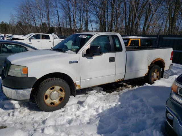 Salvage cars for sale from Copart Candia, NH: 2006 Ford F150