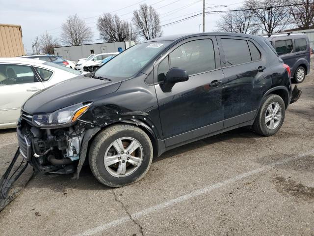 2020 CHEVROLET TRAX LS 3GNCJKSB2LL306393