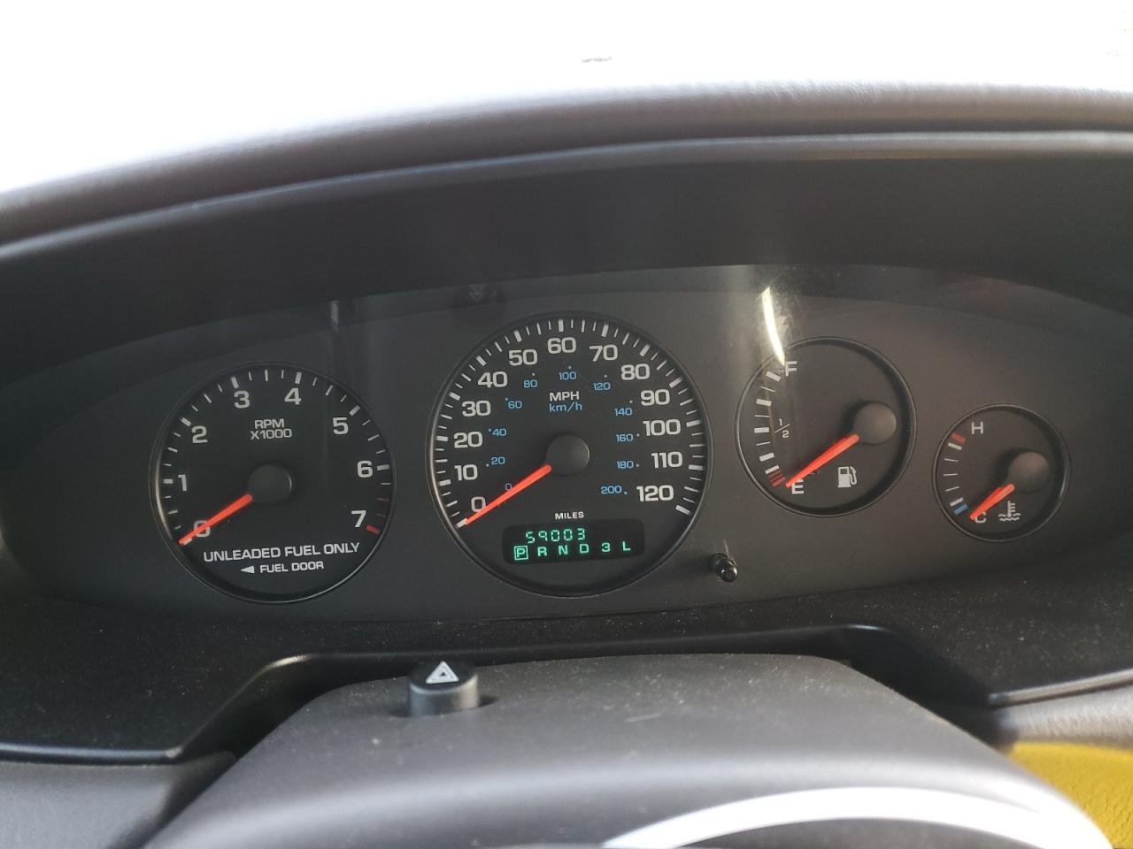 2000 Chrysler Sebring Jxi VIN: 3C3EL55H6YT240083 Lot: 58563615