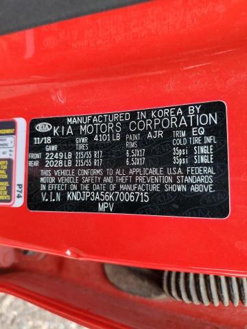 2019 KIA SOUL + - KNDJP3A56K7006715