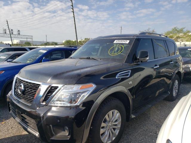 2019 NISSAN ARMADA SV - JN8AY2NDXK9085856