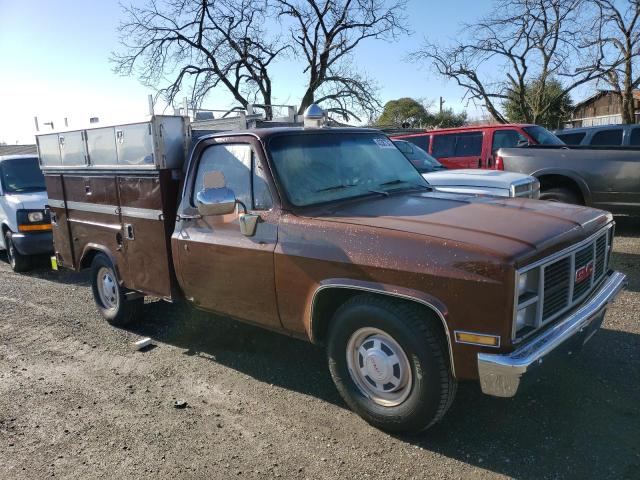 Salvage cars for sale from Copart San Martin, CA: 1983 GMC C2500