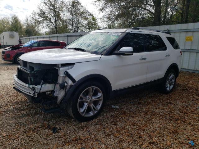 2011 Ford Explorer Limited