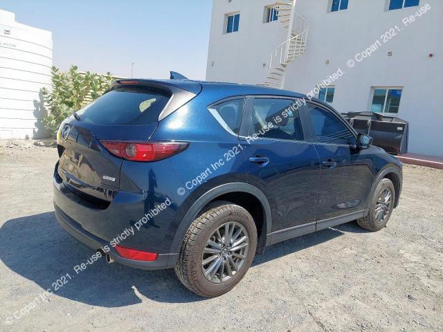 JM7KFAWL7K0239245 Auction: COPART UAE Lot: 42289603 Location: USED VEHICLE AUCTION - DUBAI JM7KFAWL7K0239245 MAZDA CX-5 GS 2019 BLUE Photo 4